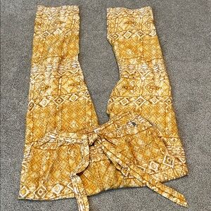 Roxy Pull On Wrap Pants